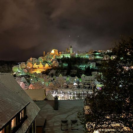 Retro Ferienwohnung Mit Schlossblick Im Nordschwarzwald التينستيغ المظهر الخارجي الصورة