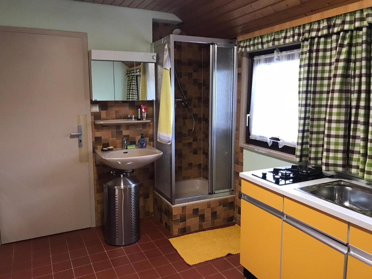 Retro Ferienwohnung Mit Schlossblick Im Nordschwarzwald التينستيغ المظهر الخارجي الصورة