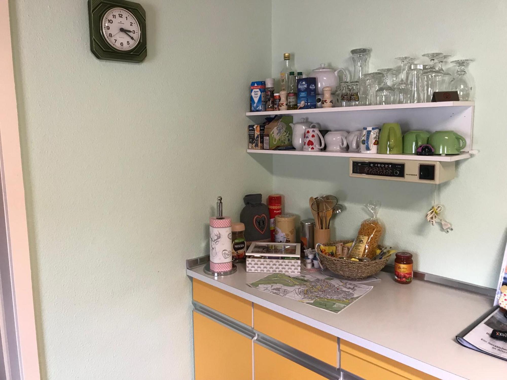 Retro Ferienwohnung Mit Schlossblick Im Nordschwarzwald التينستيغ المظهر الخارجي الصورة