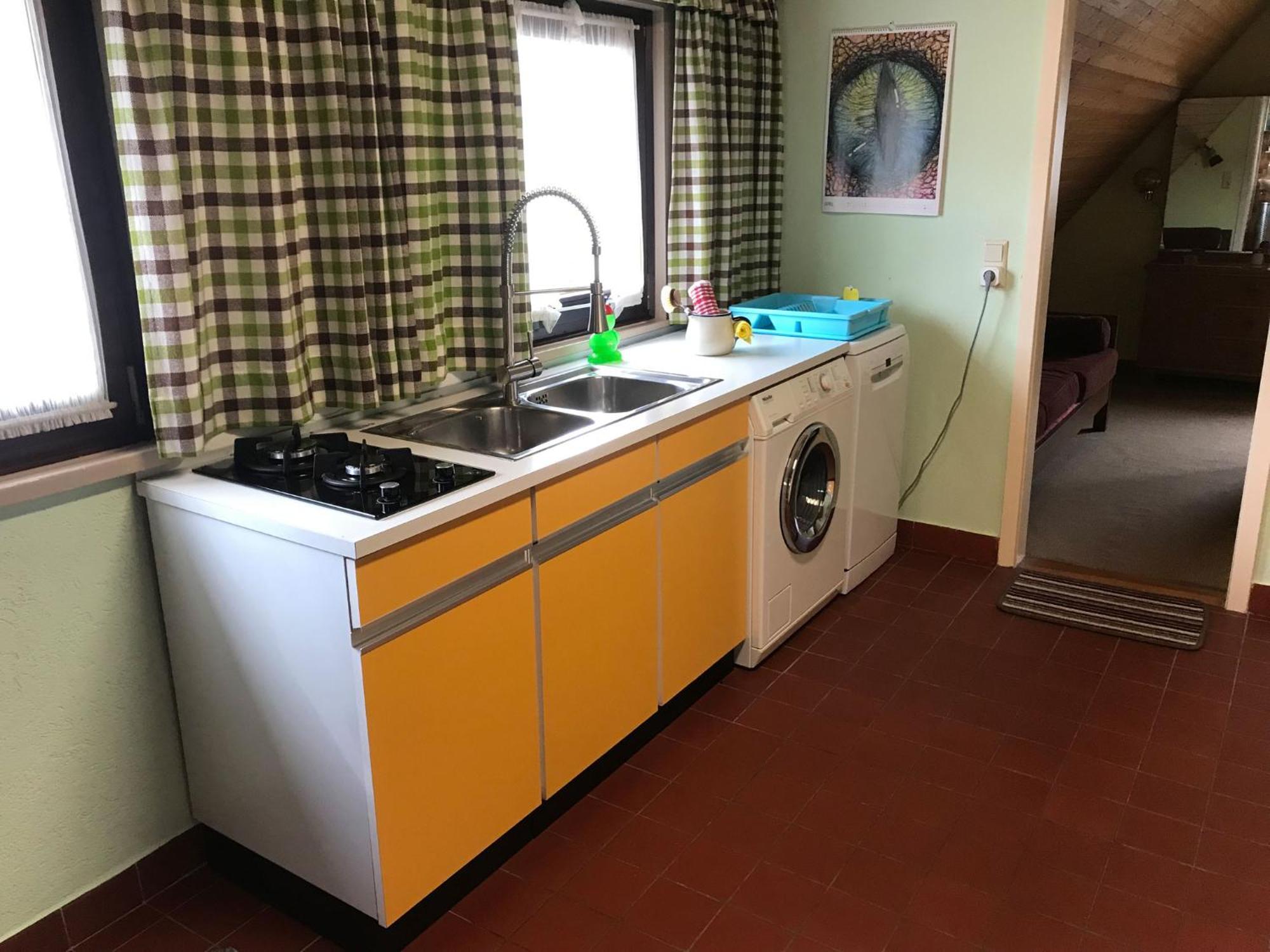 Retro Ferienwohnung Mit Schlossblick Im Nordschwarzwald التينستيغ المظهر الخارجي الصورة