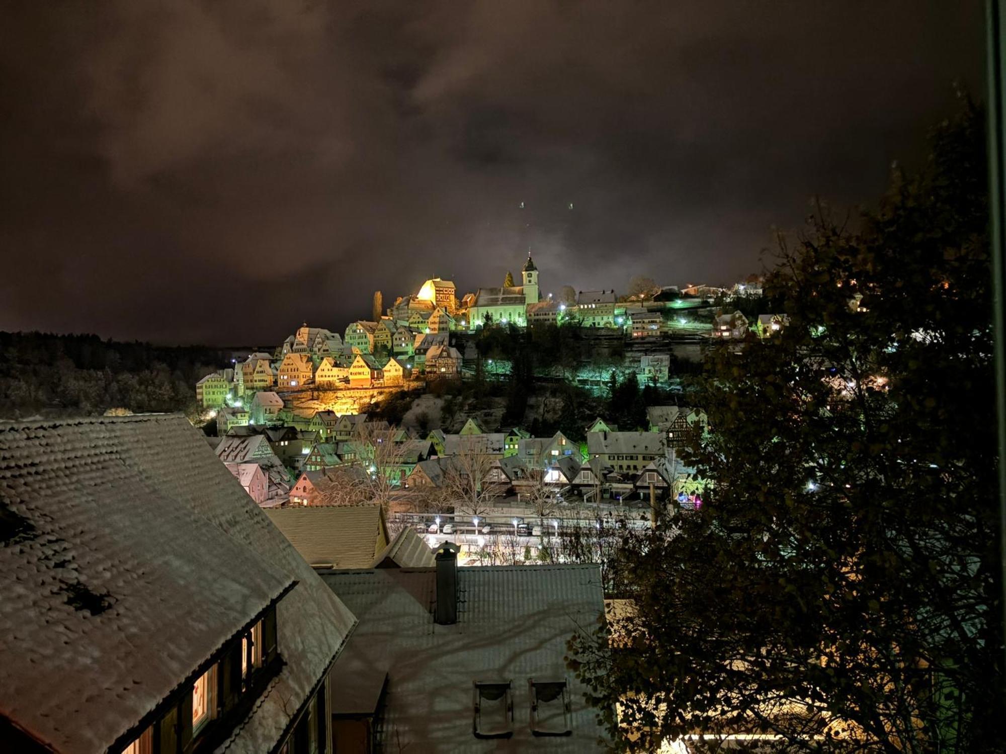 Retro Ferienwohnung Mit Schlossblick Im Nordschwarzwald التينستيغ المظهر الخارجي الصورة